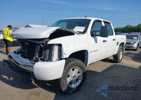 2009 Chevrolet Silverado 1500 Lt from USA, damaged, VIN 3GCEK23309G121038